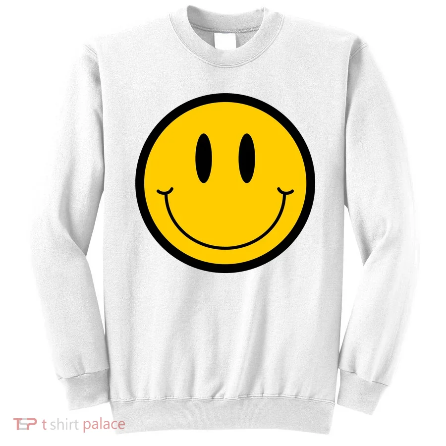 Smiley Face Sweatshirt