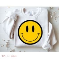 Smiley Face Sweatshirt thumb 2
