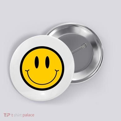 Smiley Face Button