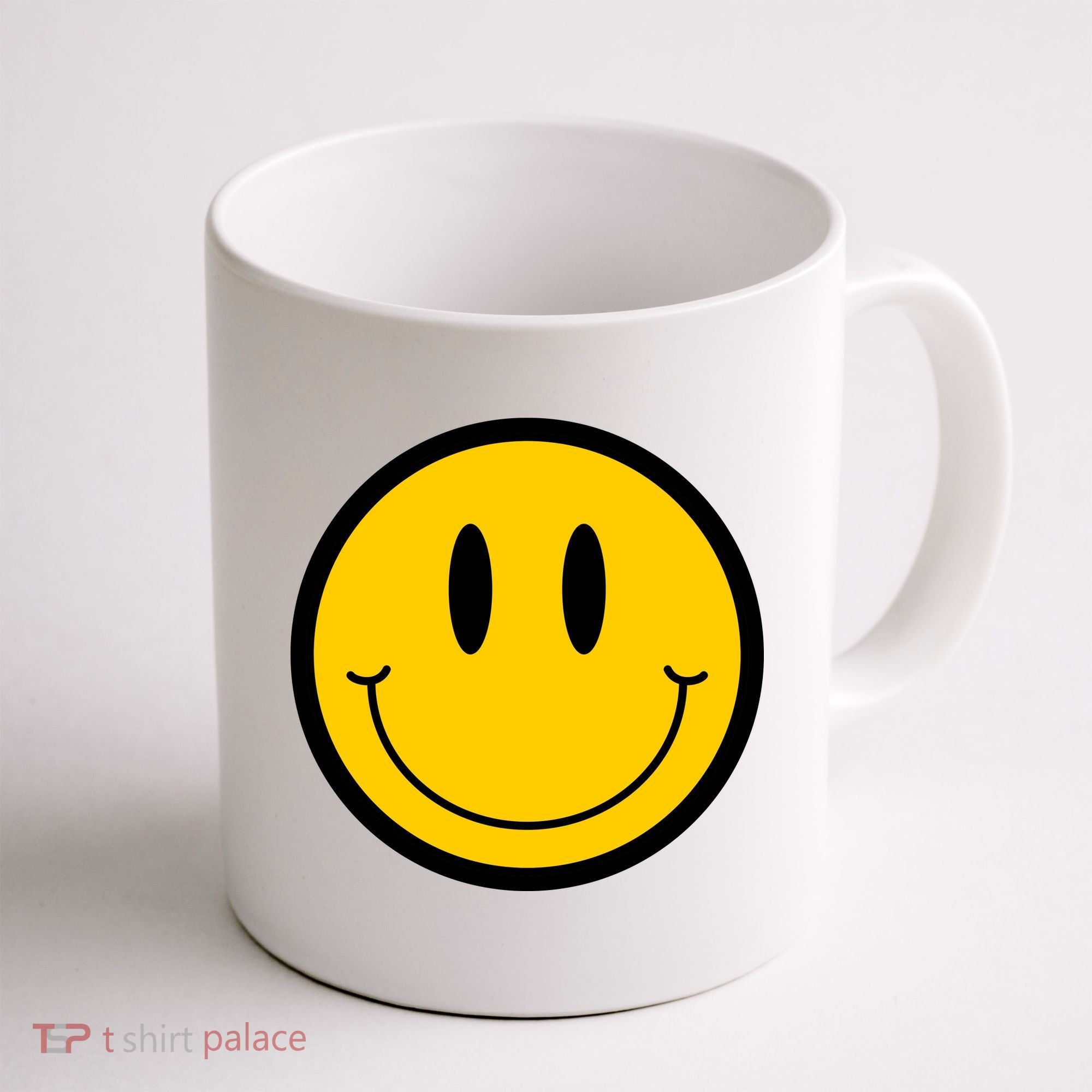 Smiley Face Coffee Mug