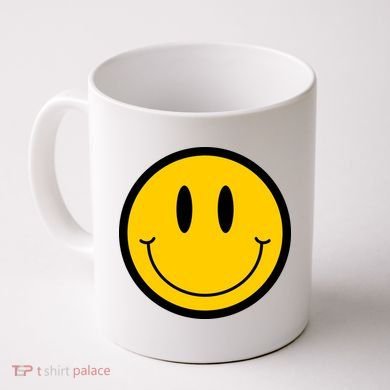 Smiley Face Coffee Mug