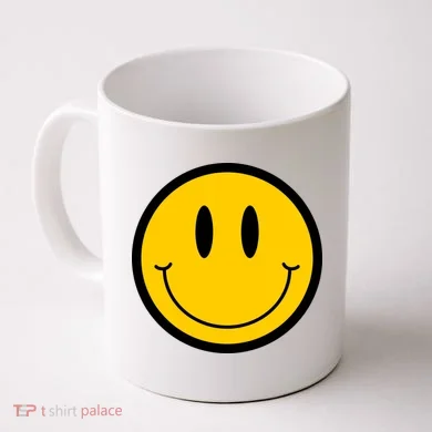 Smiley Face Coffee Mug