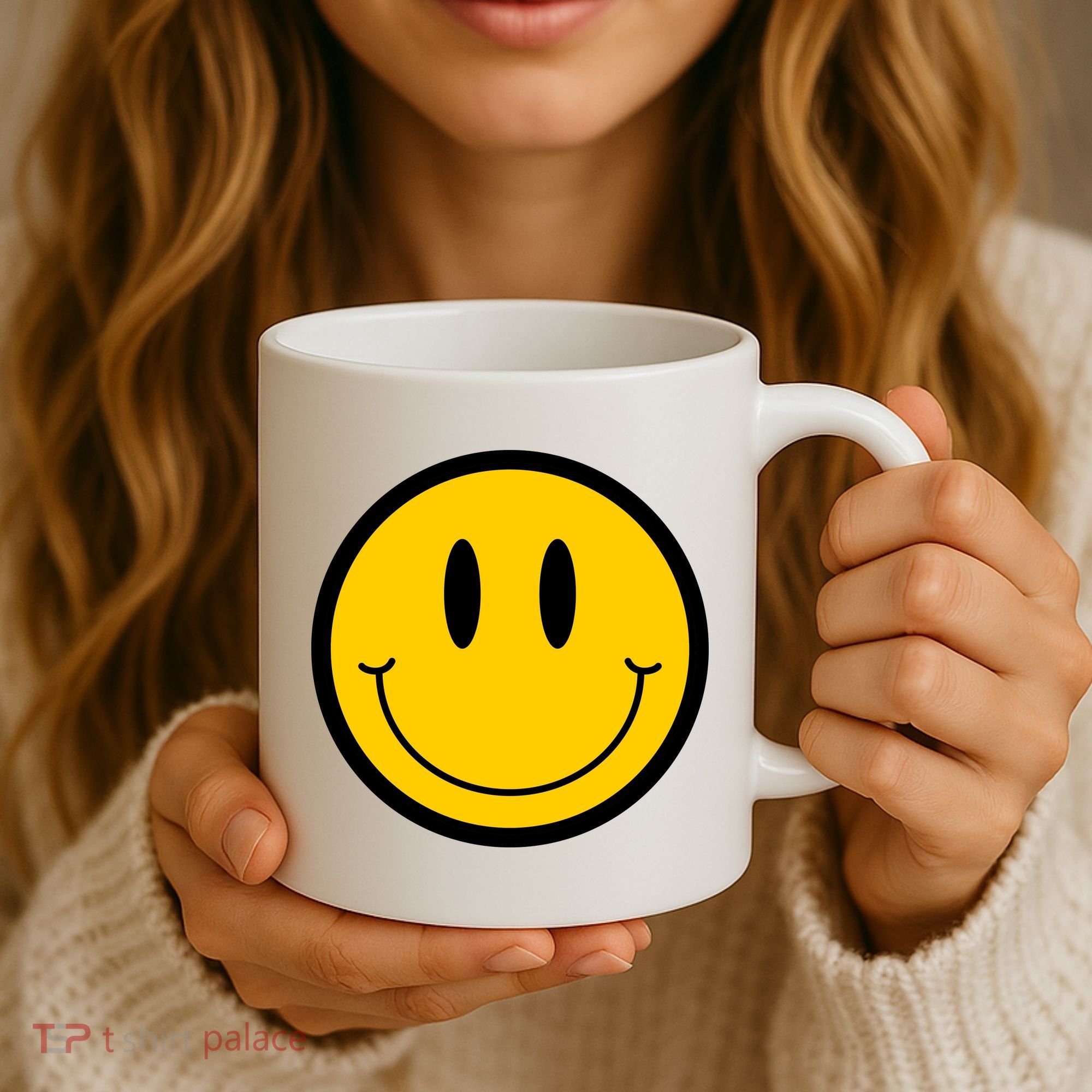 Smiley Face Coffee Mug