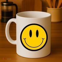 Smiley Face Coffee Mug thumb 4
