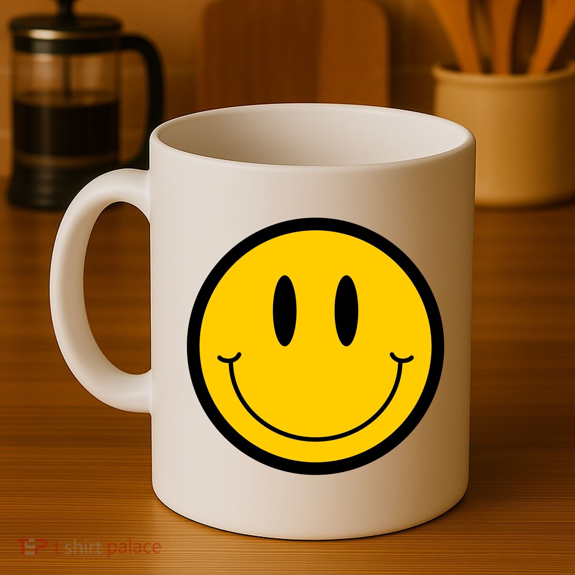 Smiley Face Coffee Mug