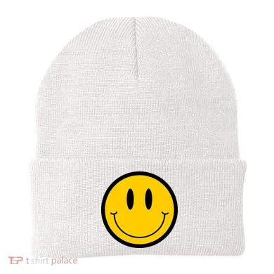 Smiley Face Beanie