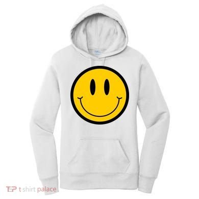 Smiley Face Women's Hoodie