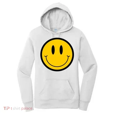 Smiley Face Women's Hoodie