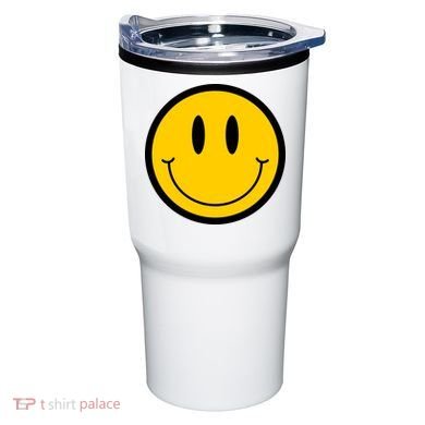 Smiley Face Tumbler