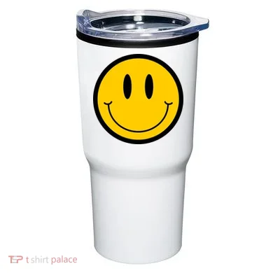 Smiley Face Tumbler