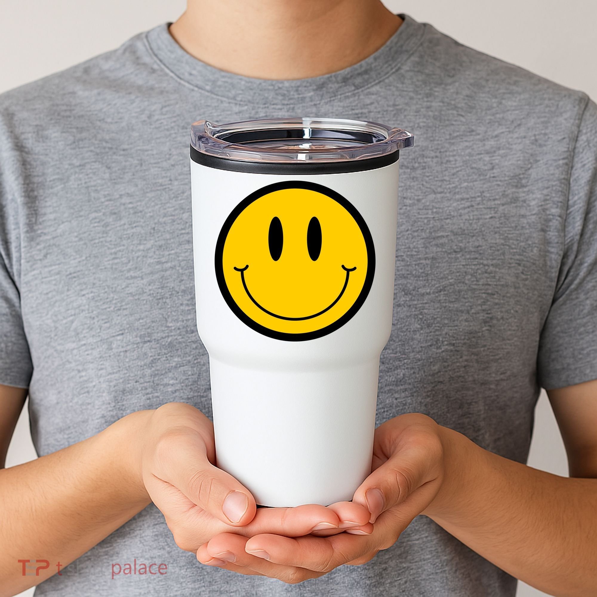 Smiley Face Tumbler