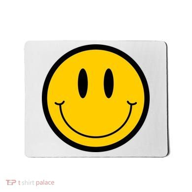 Smiley Face Mousepad