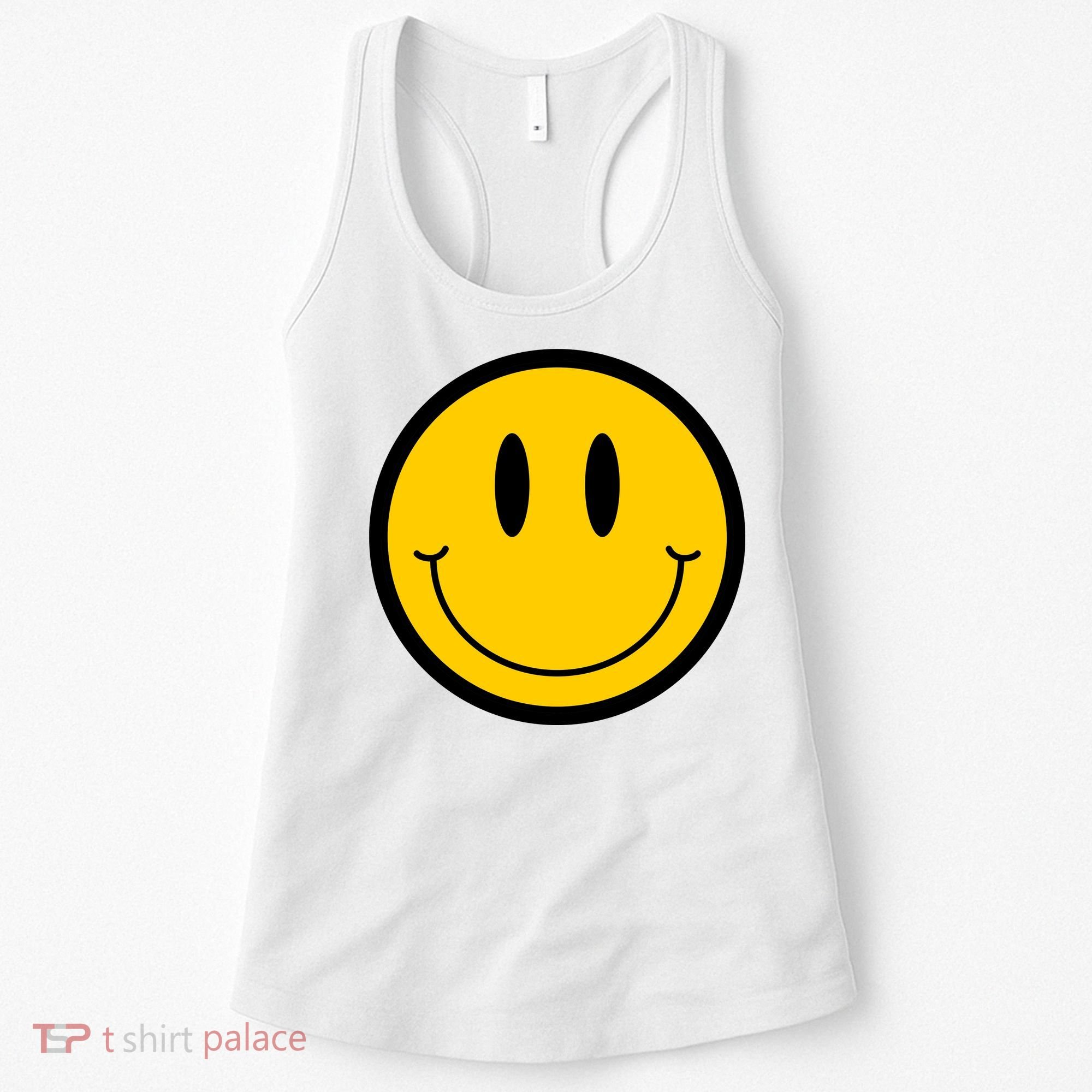 Smiley Face Women's Tank Top