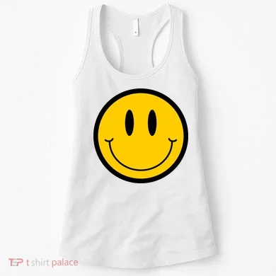 Smiley Face Women's Tank Top