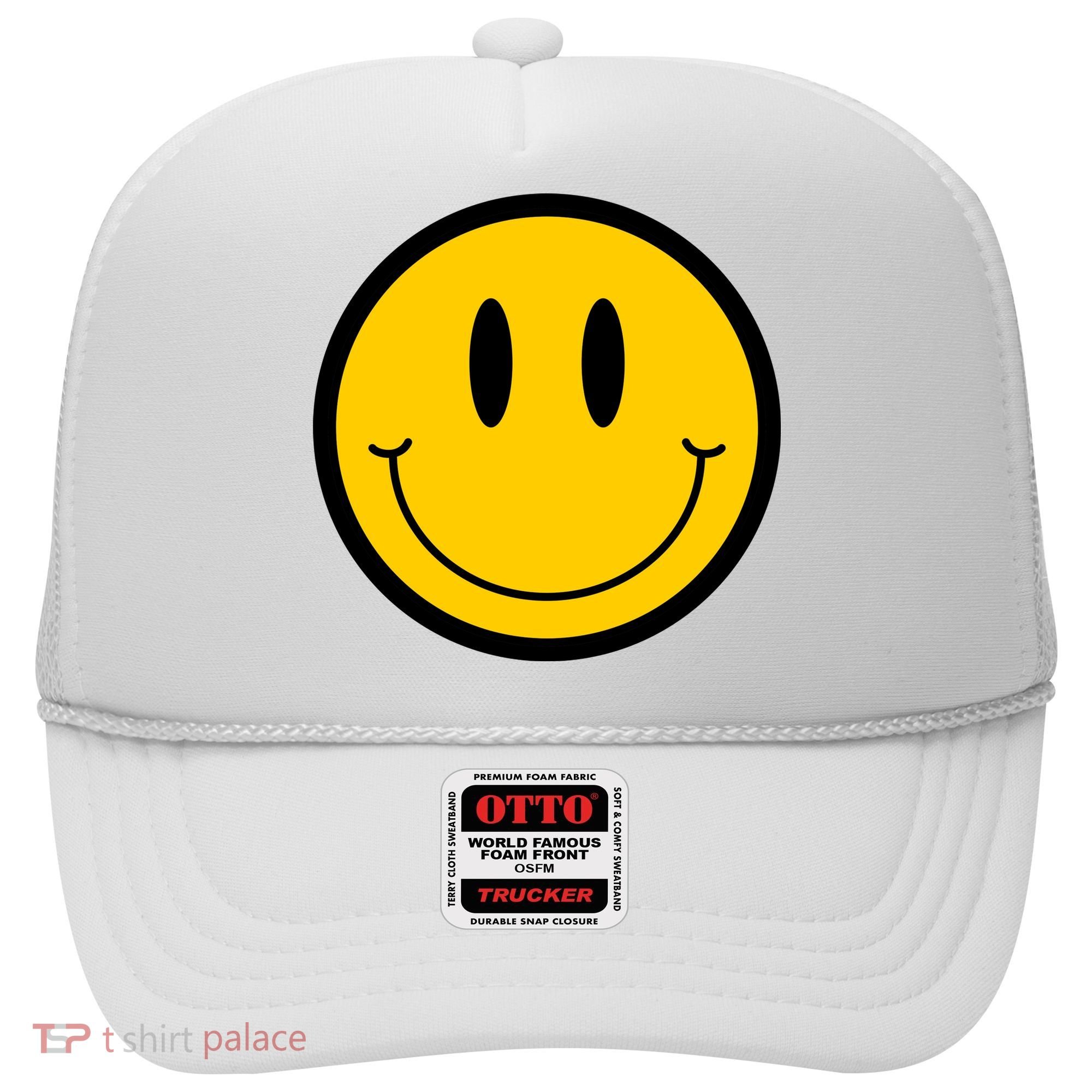 Smiley Face Hat