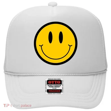 Smiley Face Hat