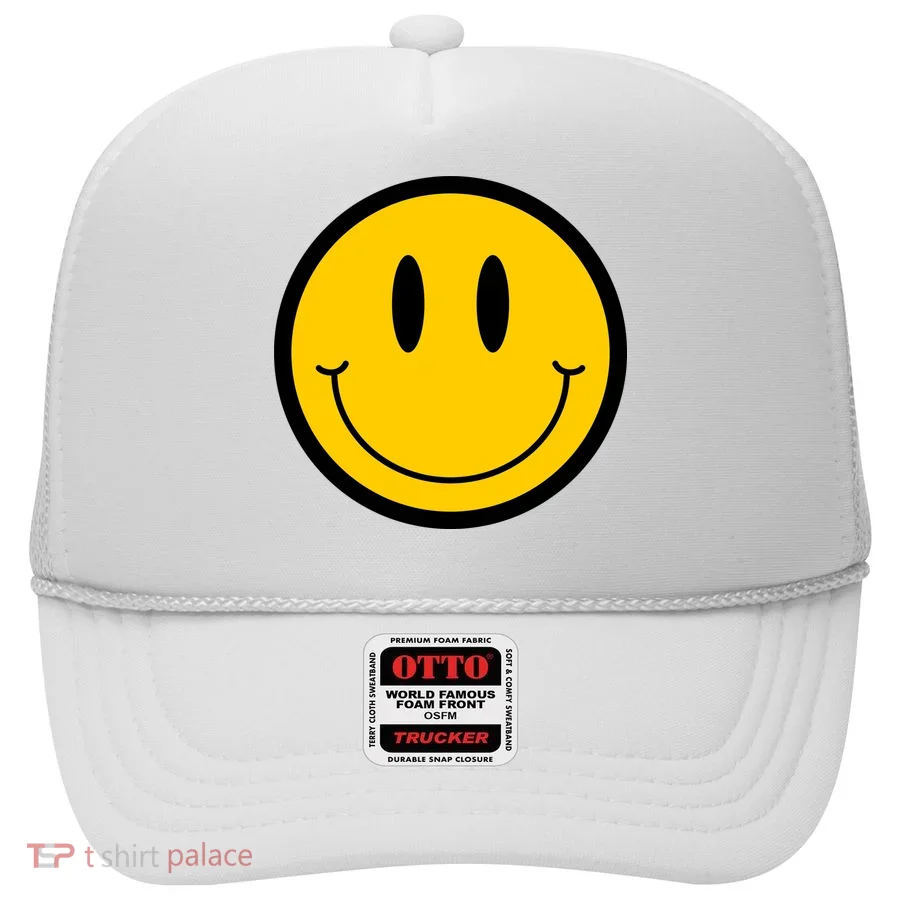 Smiley Face Hat