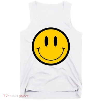 Smiley Face Tank Top