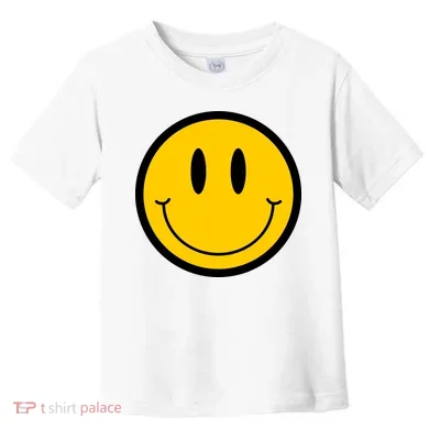 Smiley Face Toddler T-Shirt