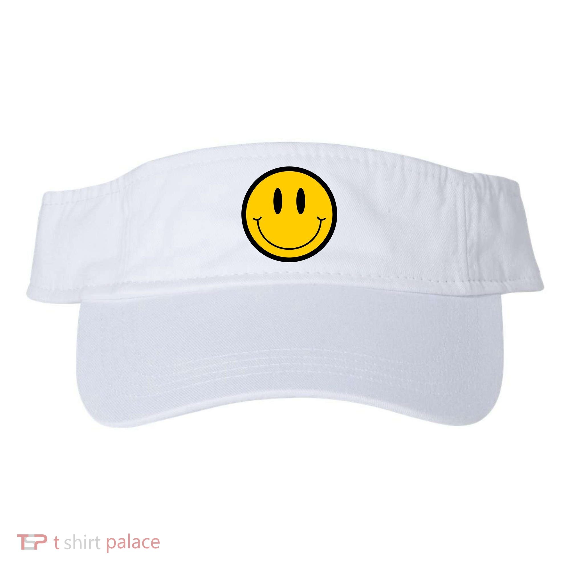 Smiley Face Visor