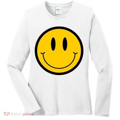 Smiley Face Women's Long Sleeve Shirt