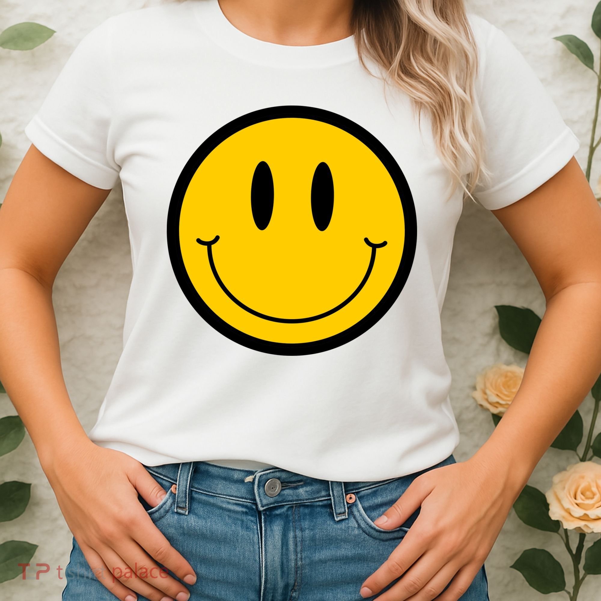 Smiley Face Women's T-Shirt
