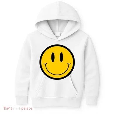 Smiley Face Kids Hoodie