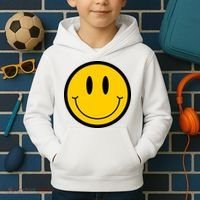 Smiley Face Kids Hoodie thumb 2