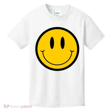 Smiley Face Kids T-Shirt
