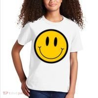 Smiley Face Kids T-Shirt thumb 2