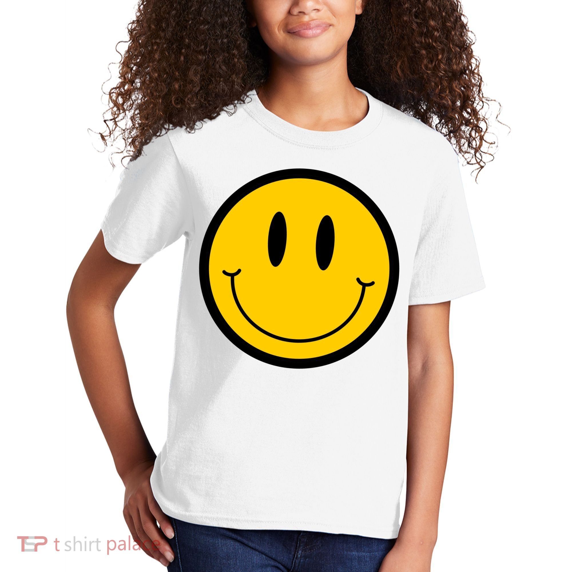 Smiley Face Kids T-Shirt