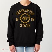 San Francisco State Gators Stamp Logo Women's Sweatshirt thumb 0