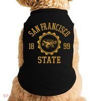 San Francisco State Gators Stamp Logo Doggie Tank thumb 0
