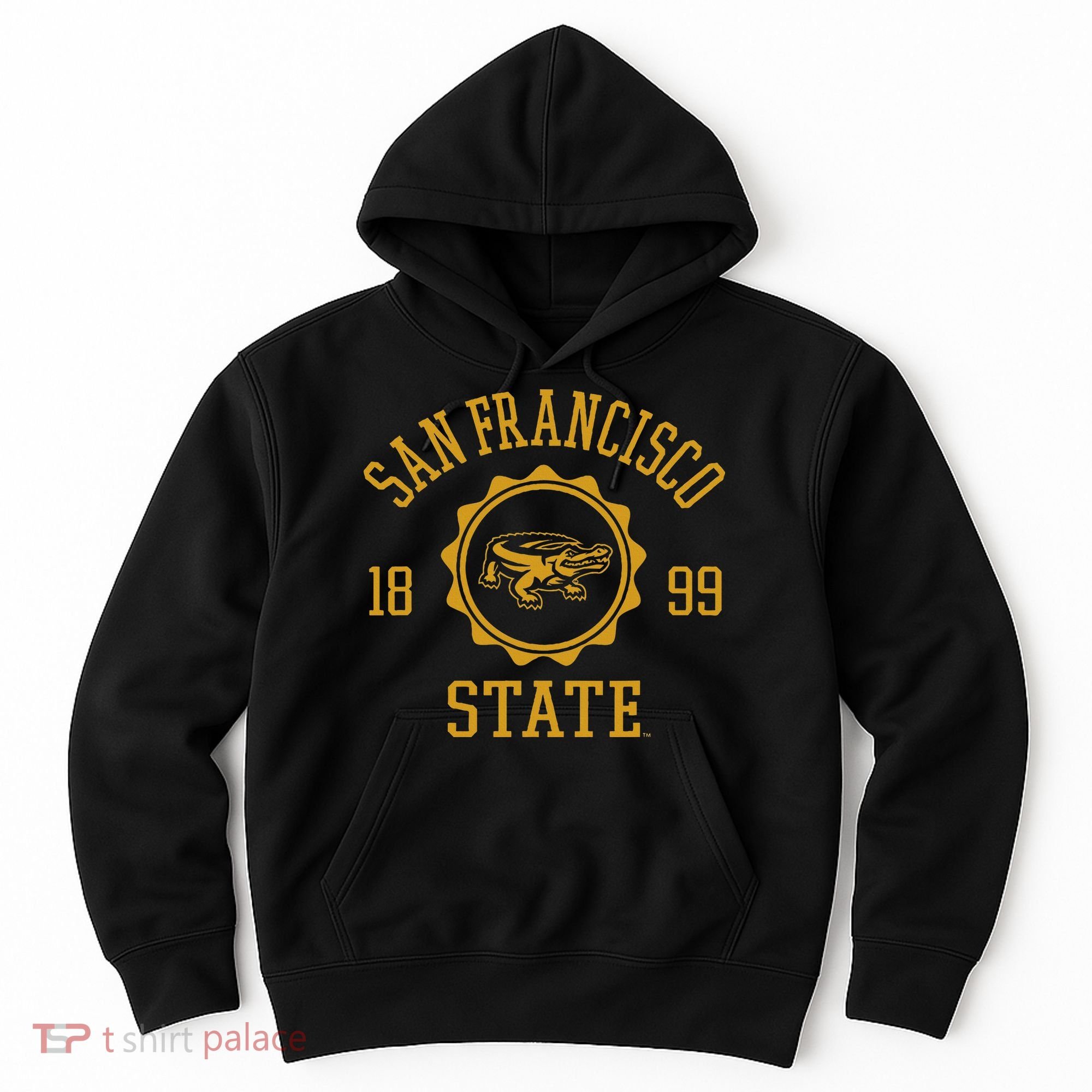 San Francisco State Gators Stamp Logo Hoodie