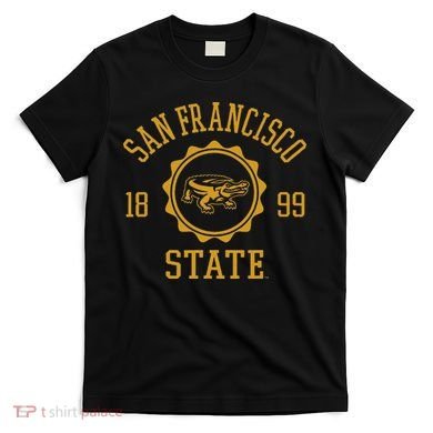 San Francisco State Gators Stamp Logo T-Shirt