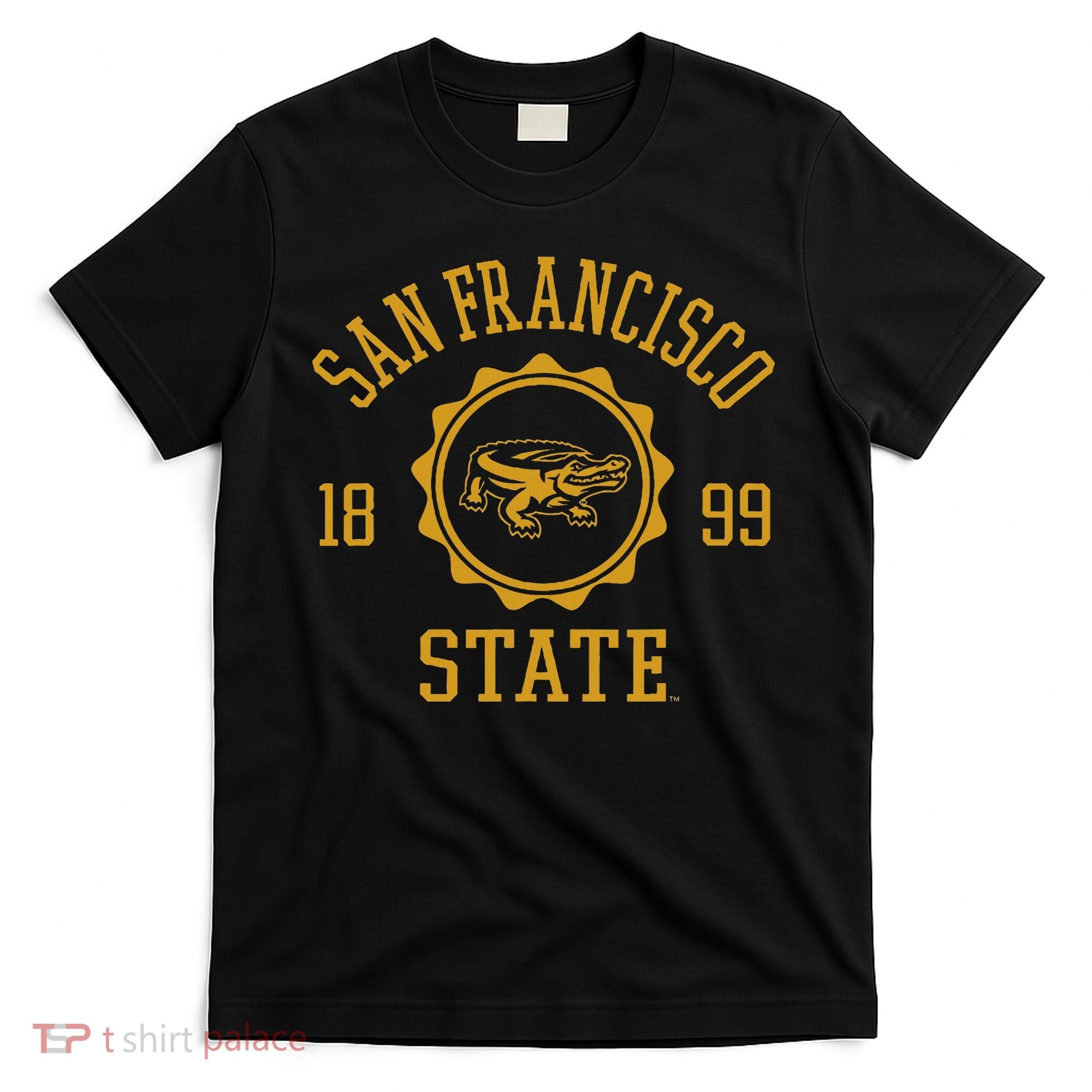 San Francisco State Gators Stamp Logo T-Shirt
