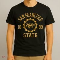 San Francisco State Gators Stamp Logo T-Shirt thumb 3