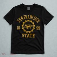 San Francisco State Gators Stamp Logo T-Shirt thumb 5
