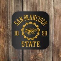 San Francisco State Gators Stamp Logo Coaster thumb 0