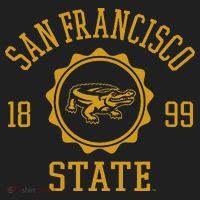 San Francisco State Gators Stamp Logo Tumbler thumb 3