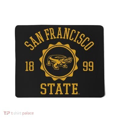 San Francisco State Gators Stamp Logo Mousepad