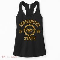 San Francisco State Gators Stamp Logo Women's Tank Top thumb 0