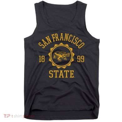 San Francisco State Gators Stamp Logo Tank Top