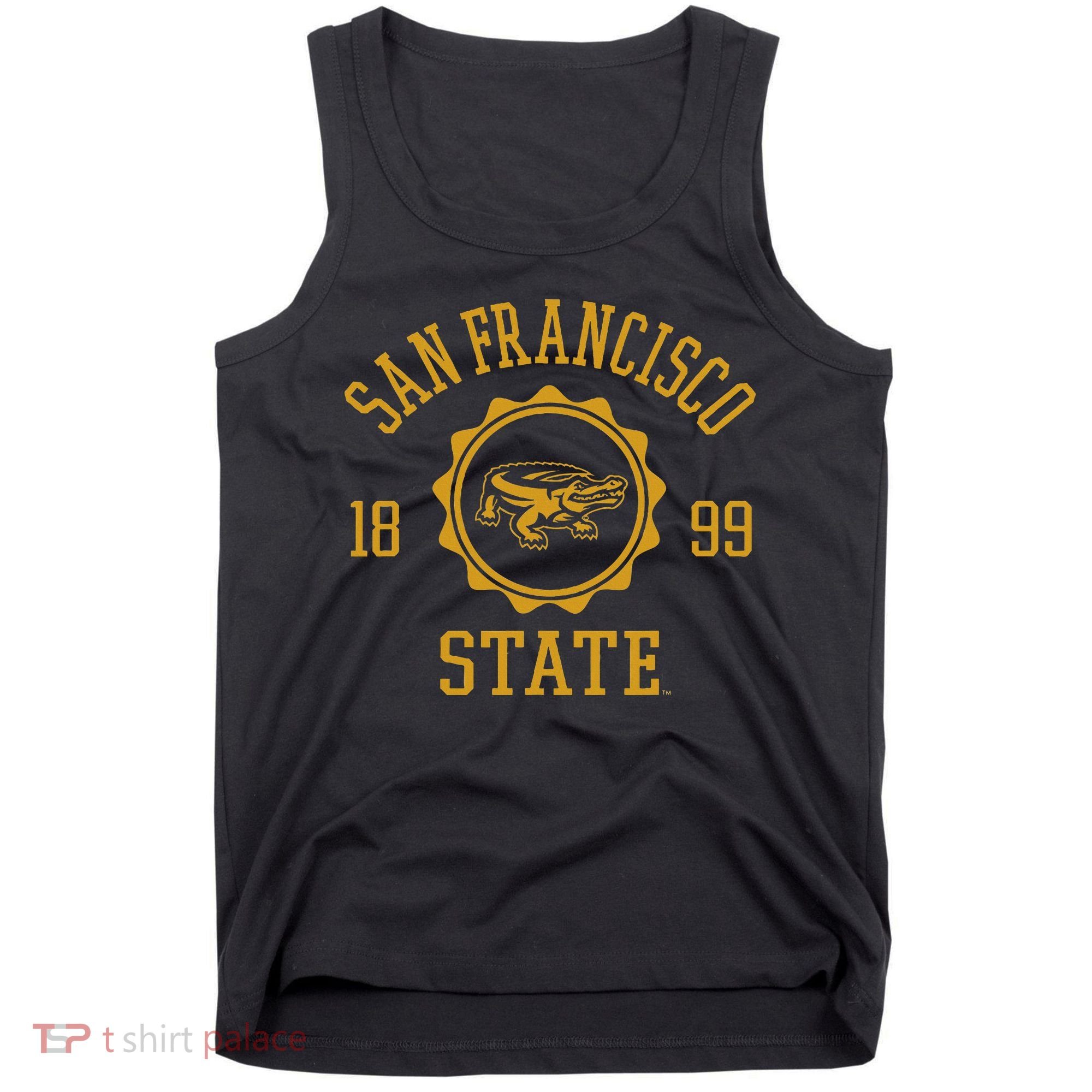San Francisco State Gators Stamp Logo Tank Top