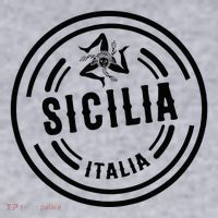 Sicilia Flag Sicily Palermo Italy Women's Sweatshirt thumb 2