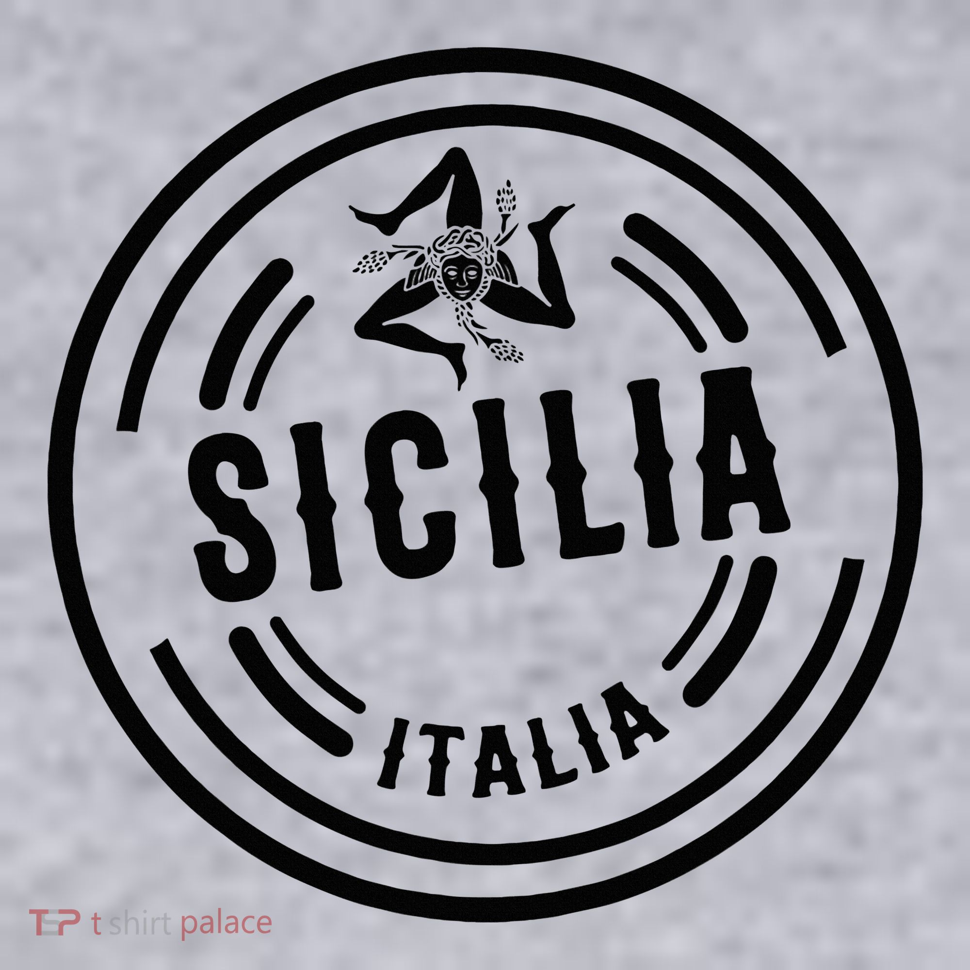 Sicilia Flag Sicily Palermo Italy Women's Sweatshirt