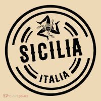 Sicilia Flag Sicily Palermo Italy Tote Bag thumb 4