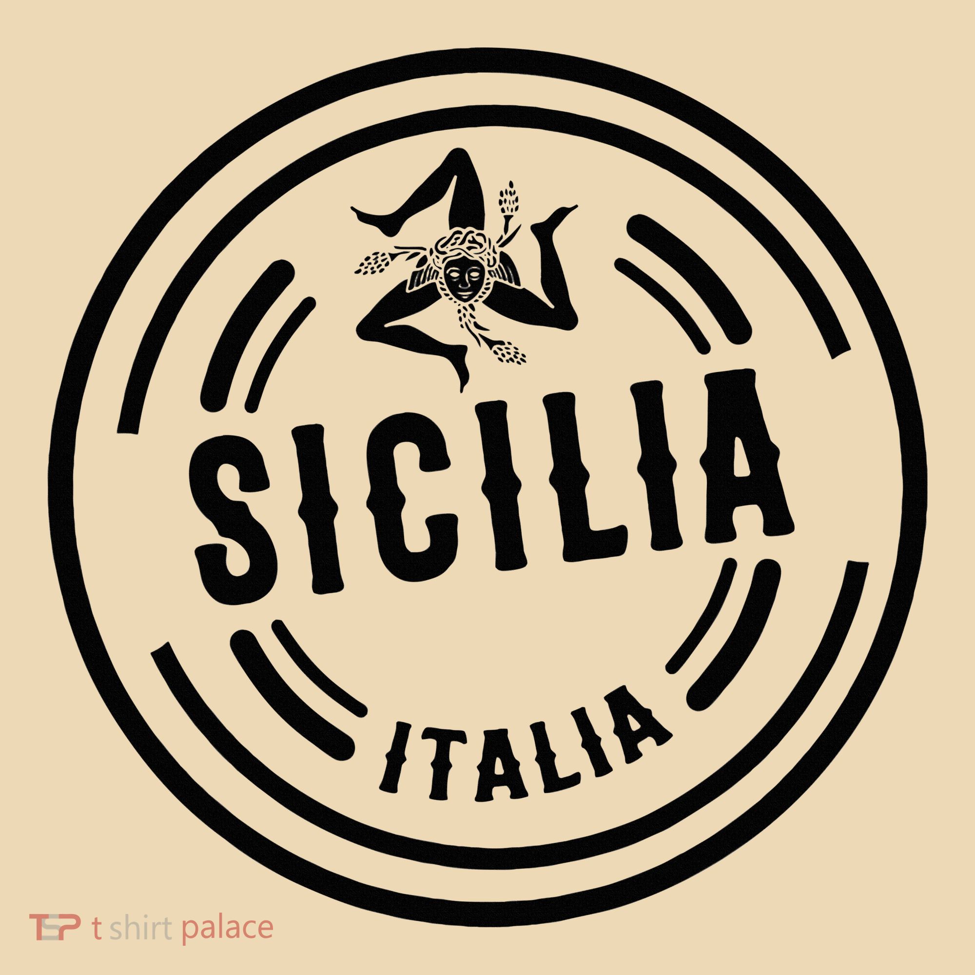 Sicilia Flag Sicily Palermo Italy Tote Bag