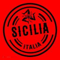 Sicilia Flag Sicily Palermo Italy Santa Hat thumb 1