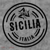 Sicilia Flag Sicily Palermo Italy Toddler Hoodie thumb 2